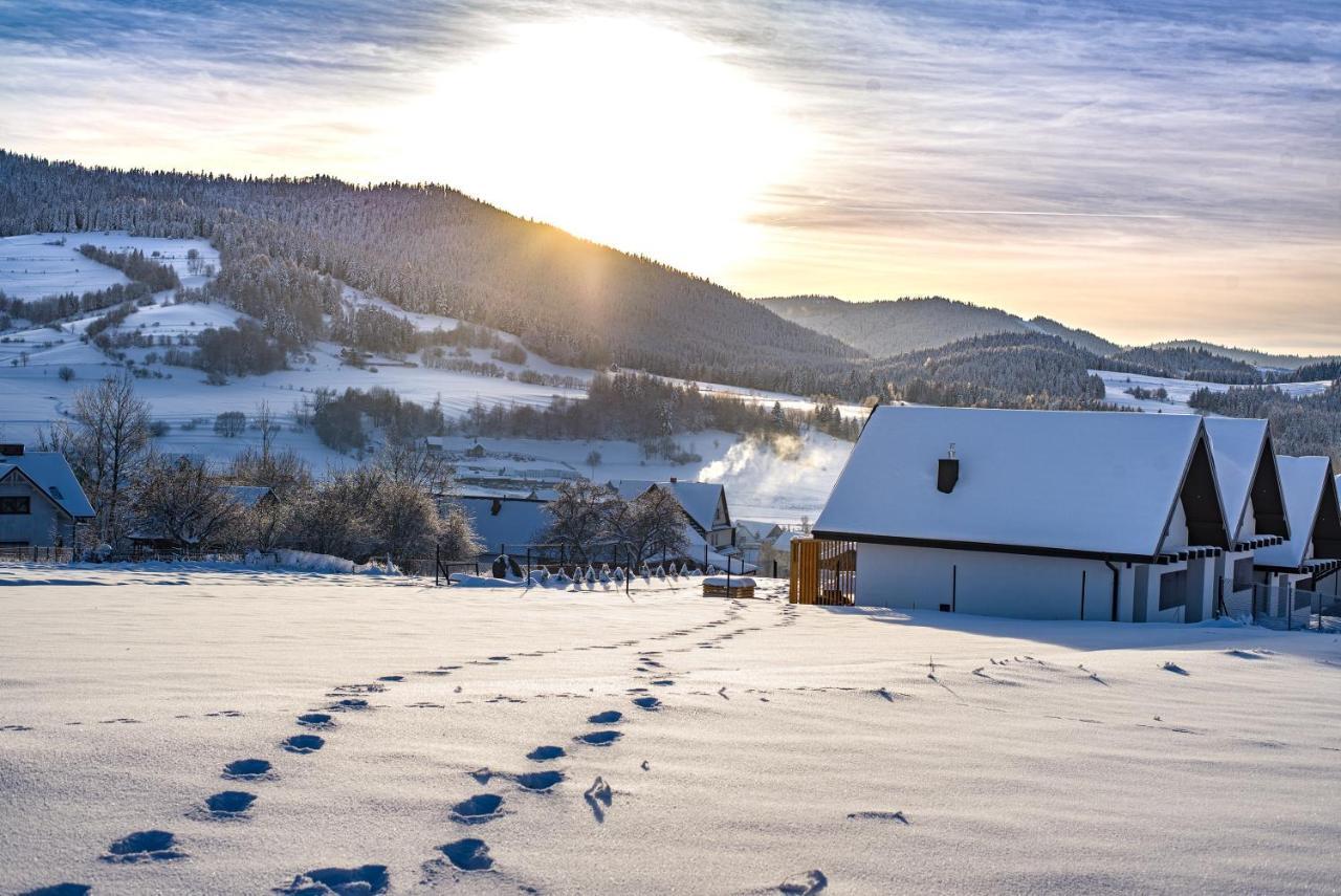 Gorczanskie Wzgorze Niedźwiedź Dış mekan fotoğraf
