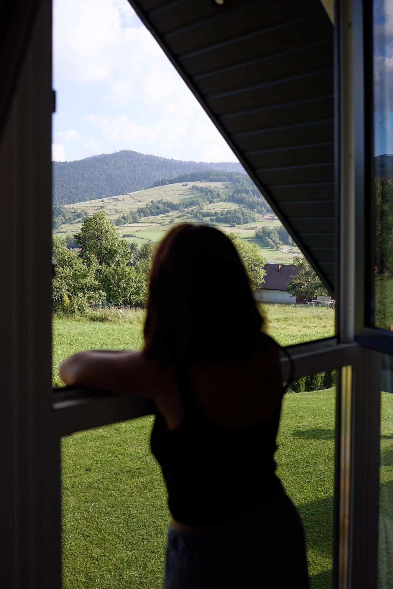 Gorczanskie Wzgorze Niedźwiedź Dış mekan fotoğraf