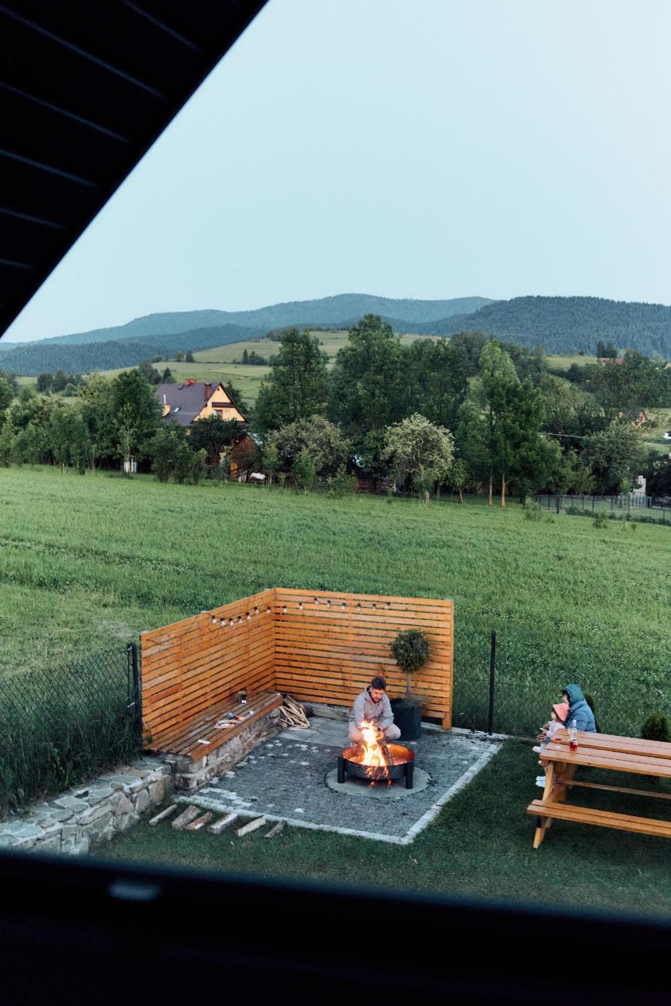 Gorczanskie Wzgorze Niedźwiedź Dış mekan fotoğraf